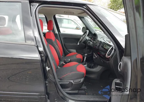 2014 Fiat 500L Pop из США, поврежденный, VIN ZFBCFAAHXEZ008666